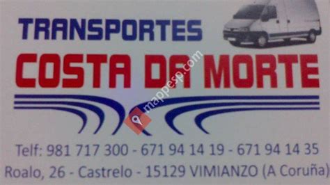 Transporte en Costa da morte